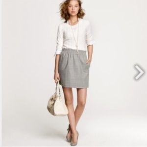 J. Crew sidewalk mini skirt
